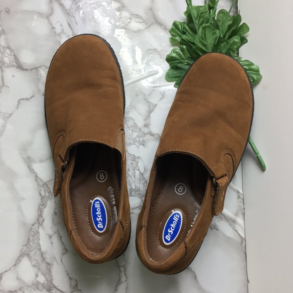 Dr Scholls Leather Comfort Shoes  -  Size 8